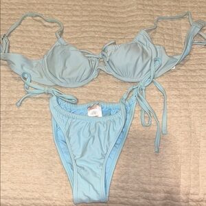 Target Light Blue Bikini Set